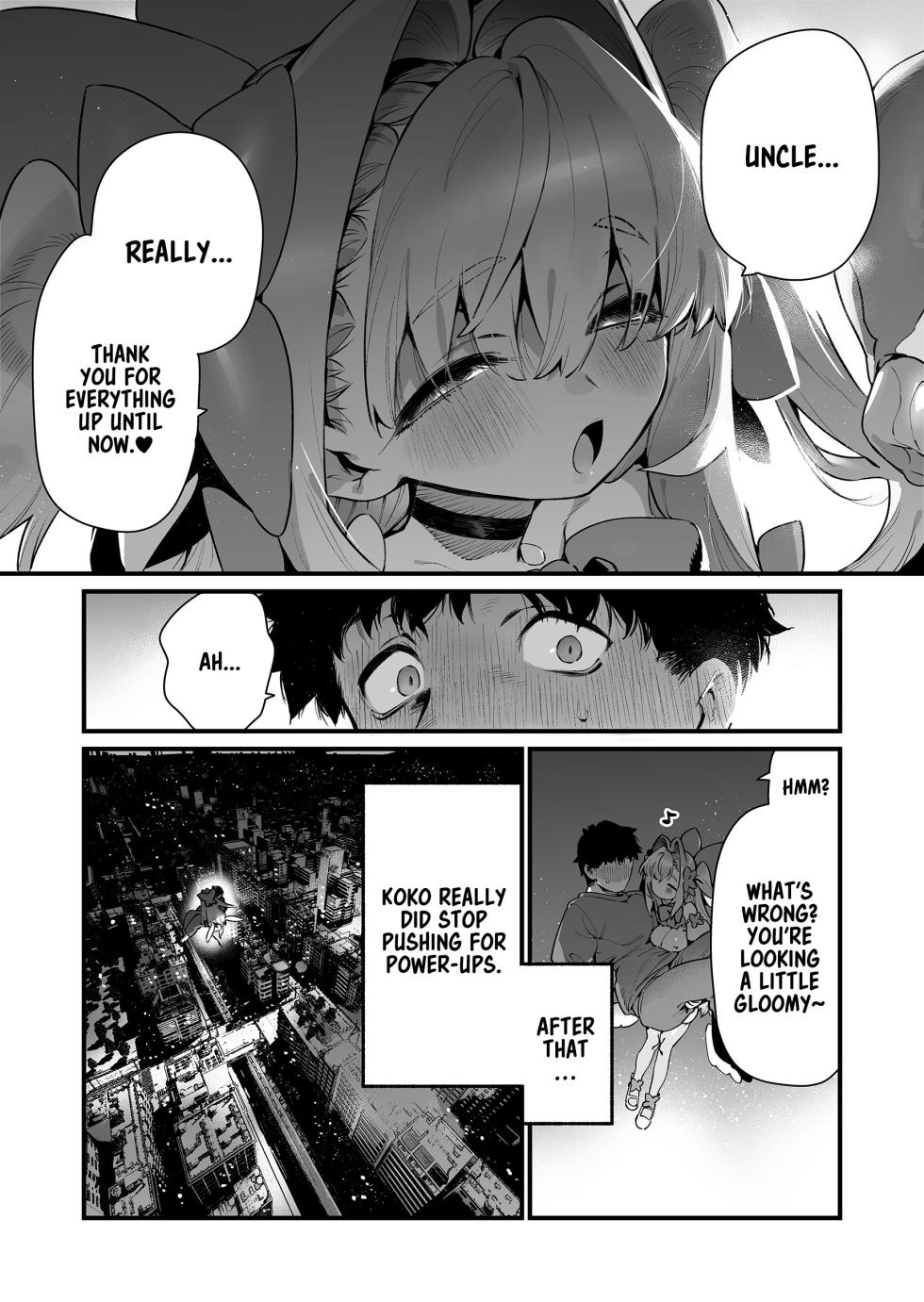 [Gyuutan Teishoku e no Koi] Mahou Shoujo wa Oji-san o Te ni Ireru 2 | The Magical Girl Makes Her Uncle Hers Forever – Part 2 [English] [Sonarin迫] - Page 17
