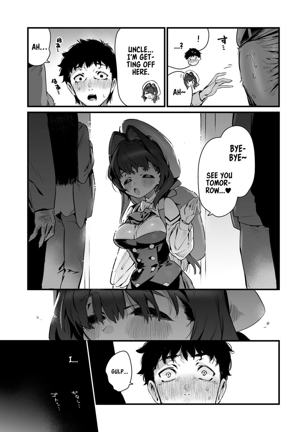 [Gyuutan Teishoku e no Koi] Mahou Shoujo wa Oji-san o Te ni Ireru 2 | The Magical Girl Makes Her Uncle Hers Forever – Part 2 [English] [Sonarin迫] - Page 19