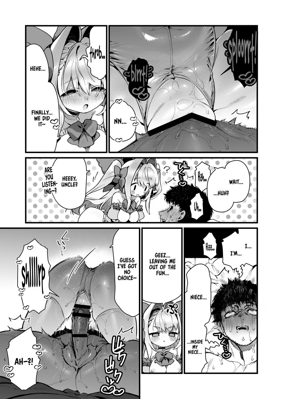 [Gyuutan Teishoku e no Koi] Mahou Shoujo wa Oji-san o Te ni Ireru 2 | The Magical Girl Makes Her Uncle Hers Forever – Part 2 [English] [Sonarin迫] - Page 36