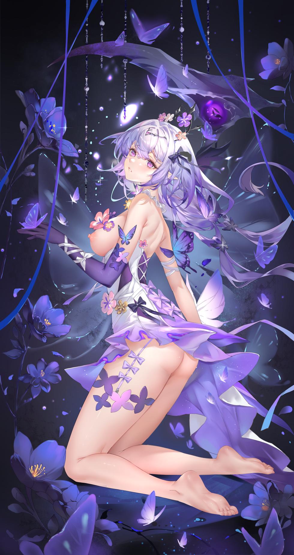 [么赖赖] 遐蝶 (崩坏：星穹铁道) - Page 7