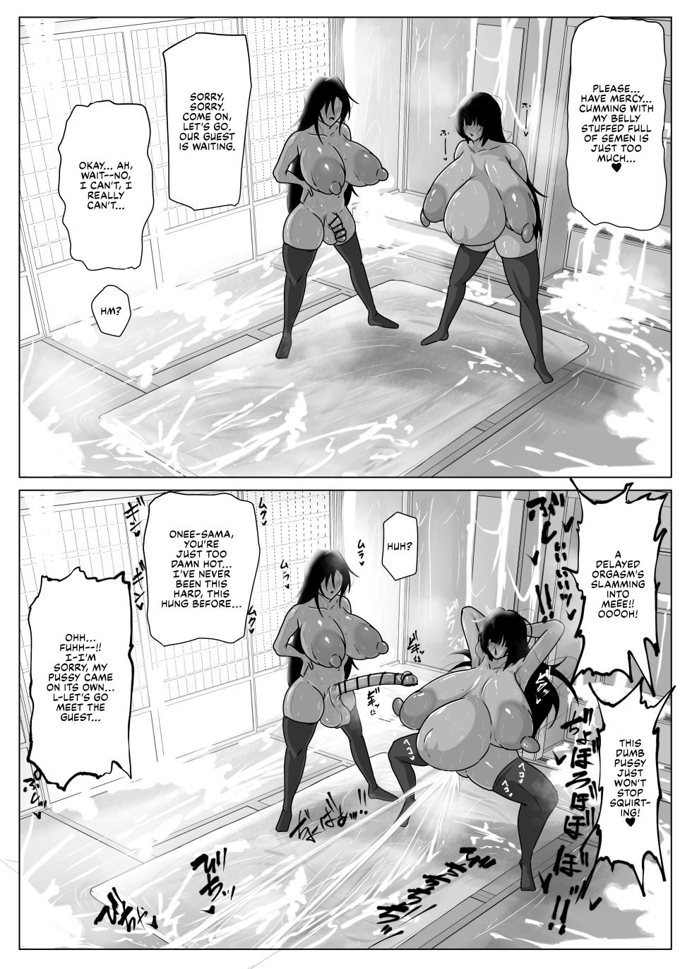 [Tar7mg (Amatsuga Shin)] Ikemen Futanari Imouto Chinpo ni Haramaserarenu Mesu wa Nashi | No bitch can escape being bred by the cock of my stud futanari little sister [English] [CulturedCommissions] - Page 28