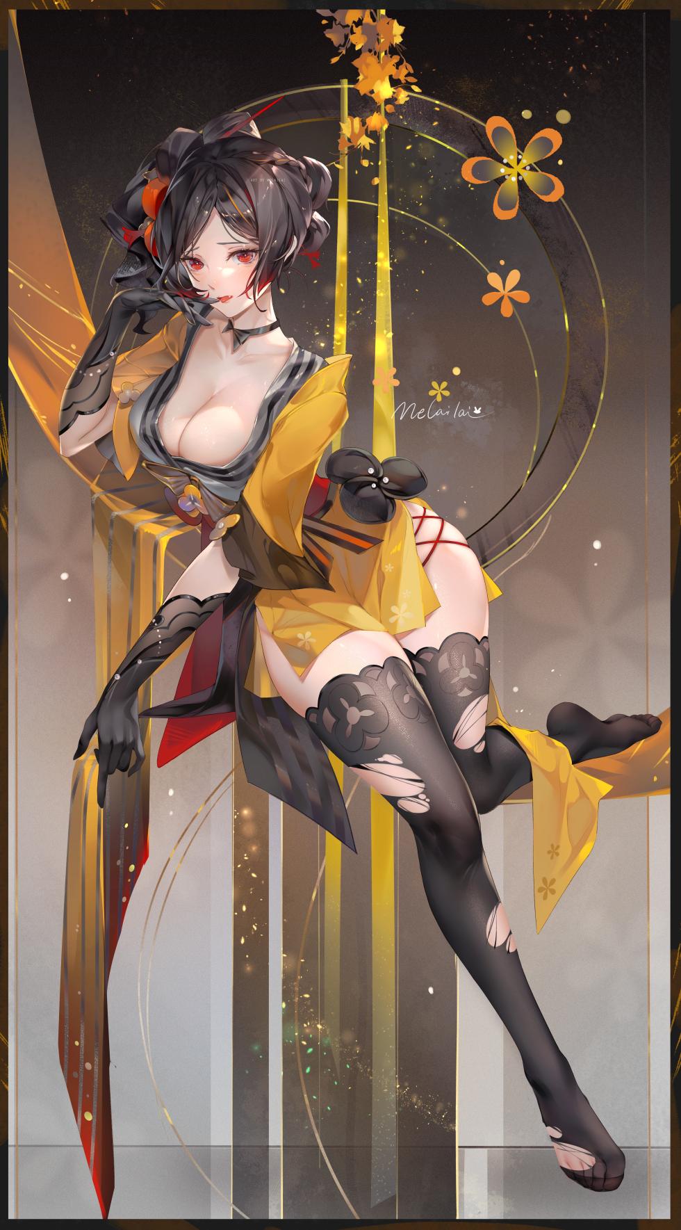 [么赖赖] 千织 (原神) - Page 4