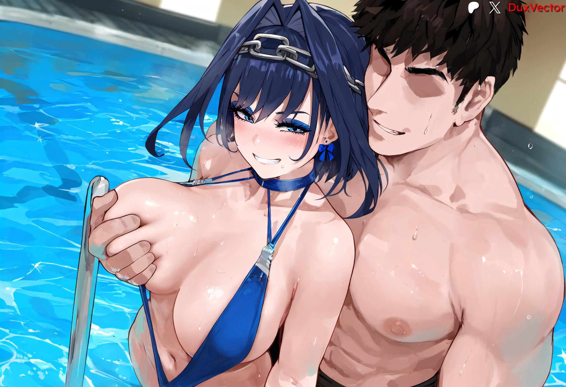 Patreon/DuxVector Ouro Kronii (BWC) [AI Generated] - Page 8