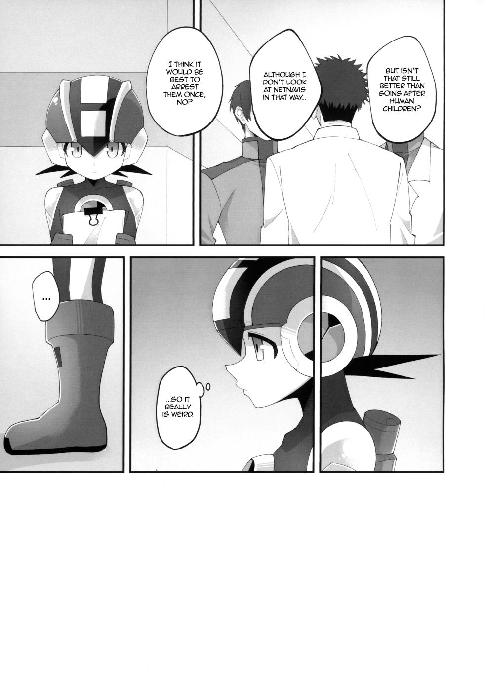 (TAG! 2) [Hokuto no Kinoko (Kokeda)] Hikari no Marriage | Hikari's Marriage (Rockman.EXE) [English] [alparslan] - Page 12