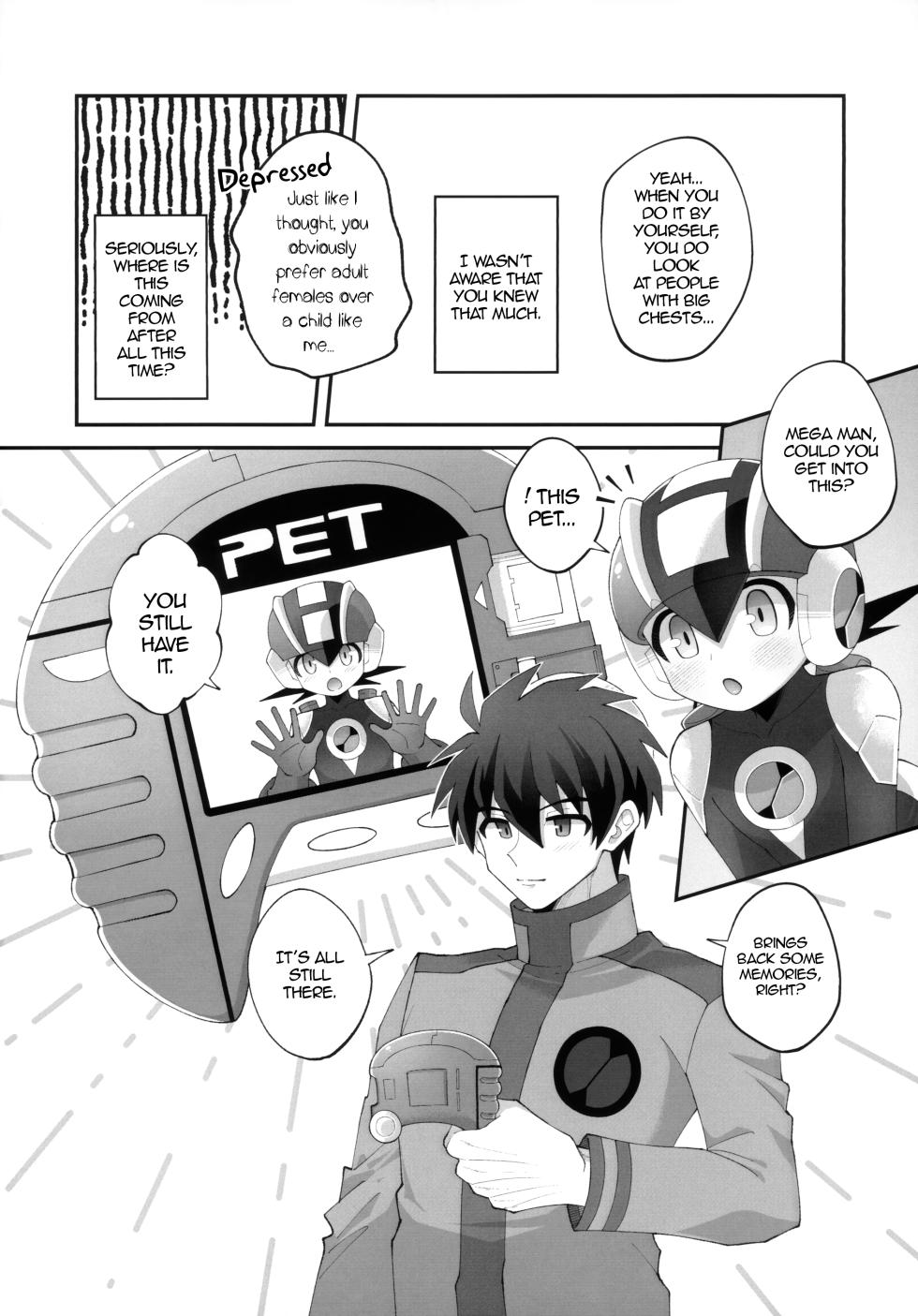 (TAG! 2) [Hokuto no Kinoko (Kokeda)] Hikari no Marriage | Hikari's Marriage (Rockman.EXE) [English] [alparslan] - Page 15