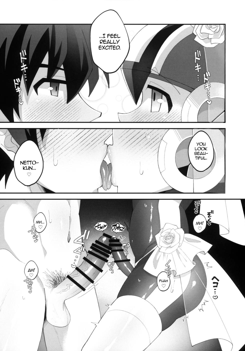 (TAG! 2) [Hokuto no Kinoko (Kokeda)] Hikari no Marriage | Hikari's Marriage (Rockman.EXE) [English] [alparslan] - Page 18