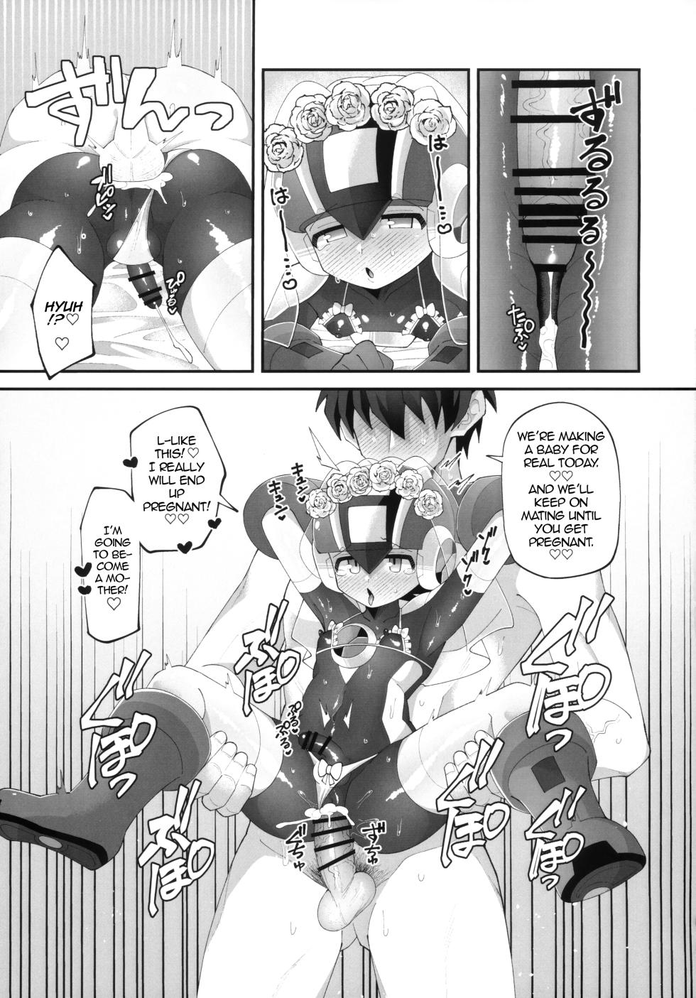 (TAG! 2) [Hokuto no Kinoko (Kokeda)] Hikari no Marriage | Hikari's Marriage (Rockman.EXE) [English] [alparslan] - Page 24