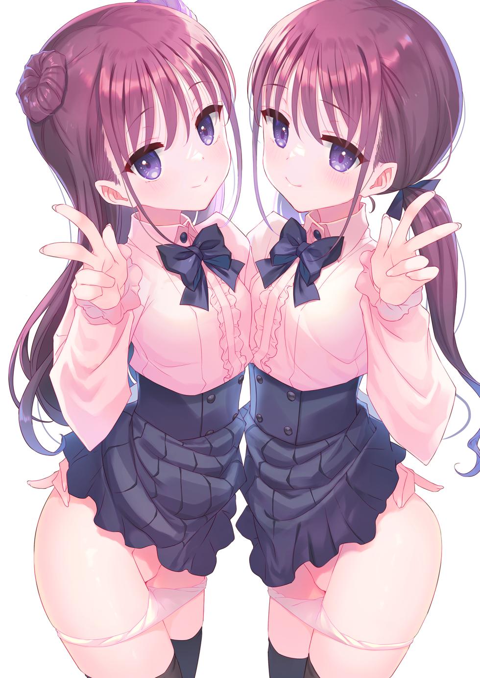 [TIES (Takei Ooki)] Futago Neet Imouto wa Seiyoku Tsuyome [Digital] - Page 2