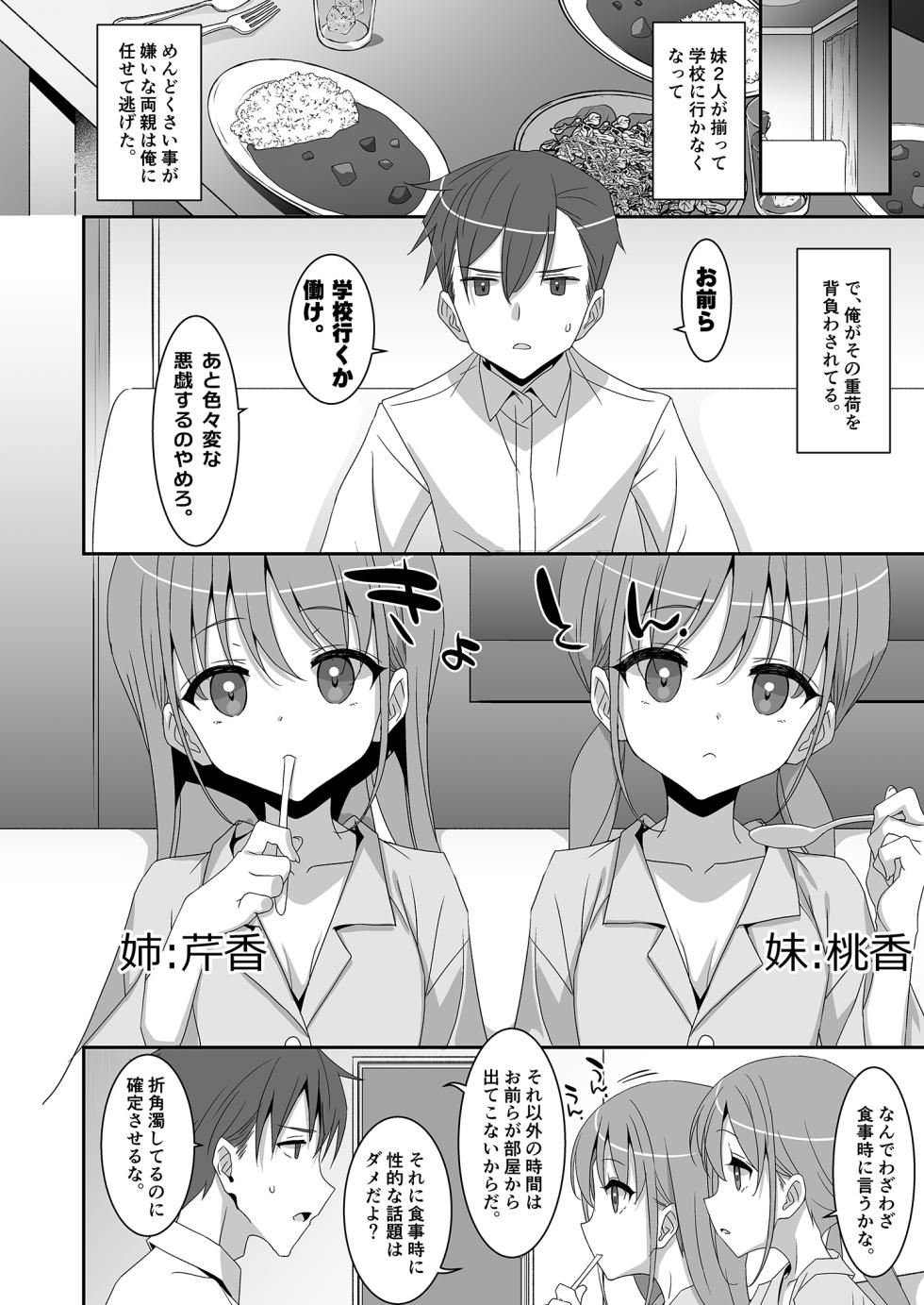 [TIES (Takei Ooki)] Futago Neet Imouto wa Seiyoku Tsuyome [Digital] - Page 10