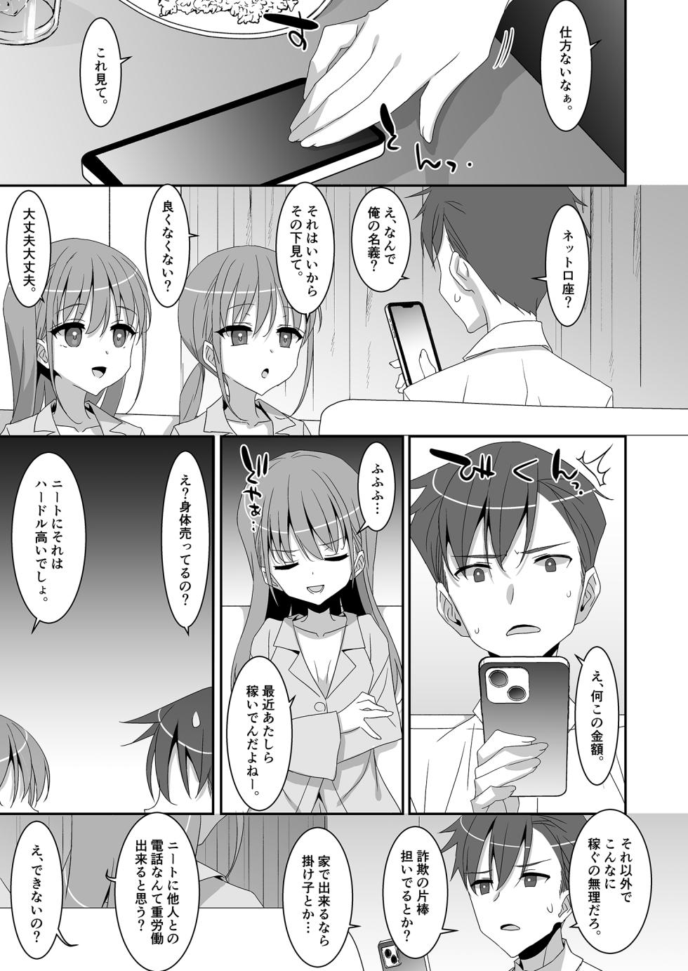 [TIES (Takei Ooki)] Futago Neet Imouto wa Seiyoku Tsuyome [Digital] - Page 11