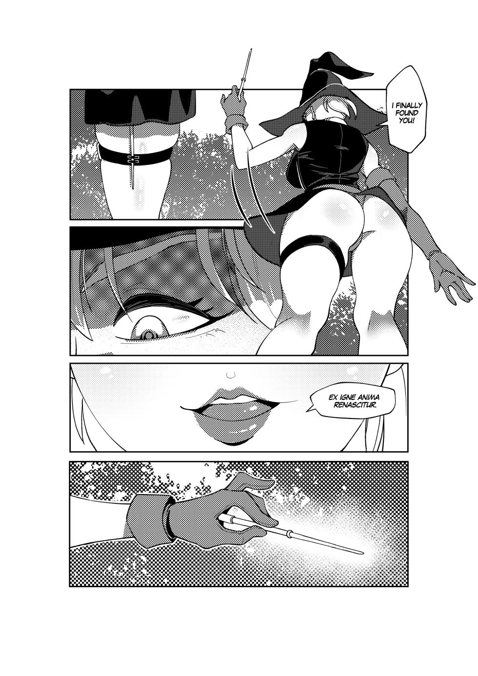 The tale of the cursed spell (Chapter 2). (NSFW) - Page 14