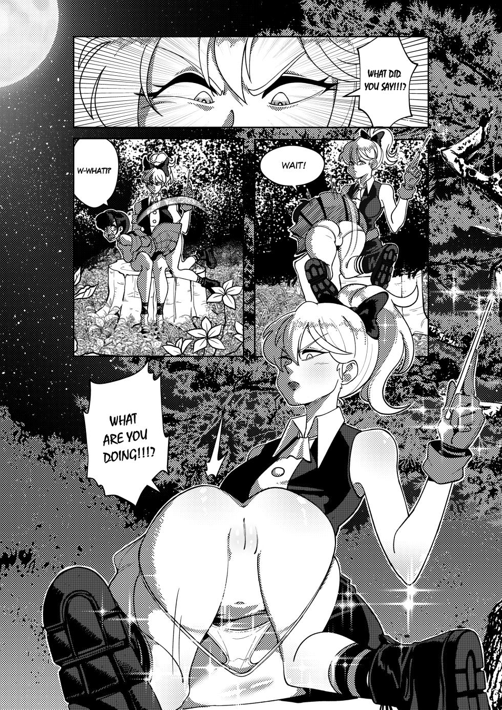 The tale of the cursed spell (Chapter 2). (NSFW) - Page 20