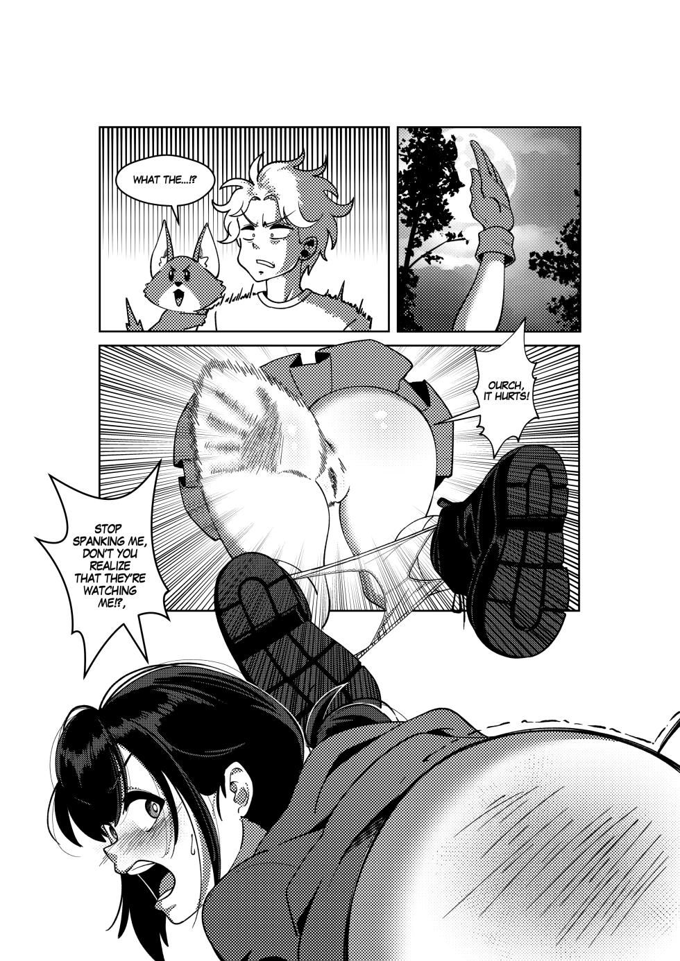 The tale of the cursed spell (Chapter 2). (NSFW) - Page 21