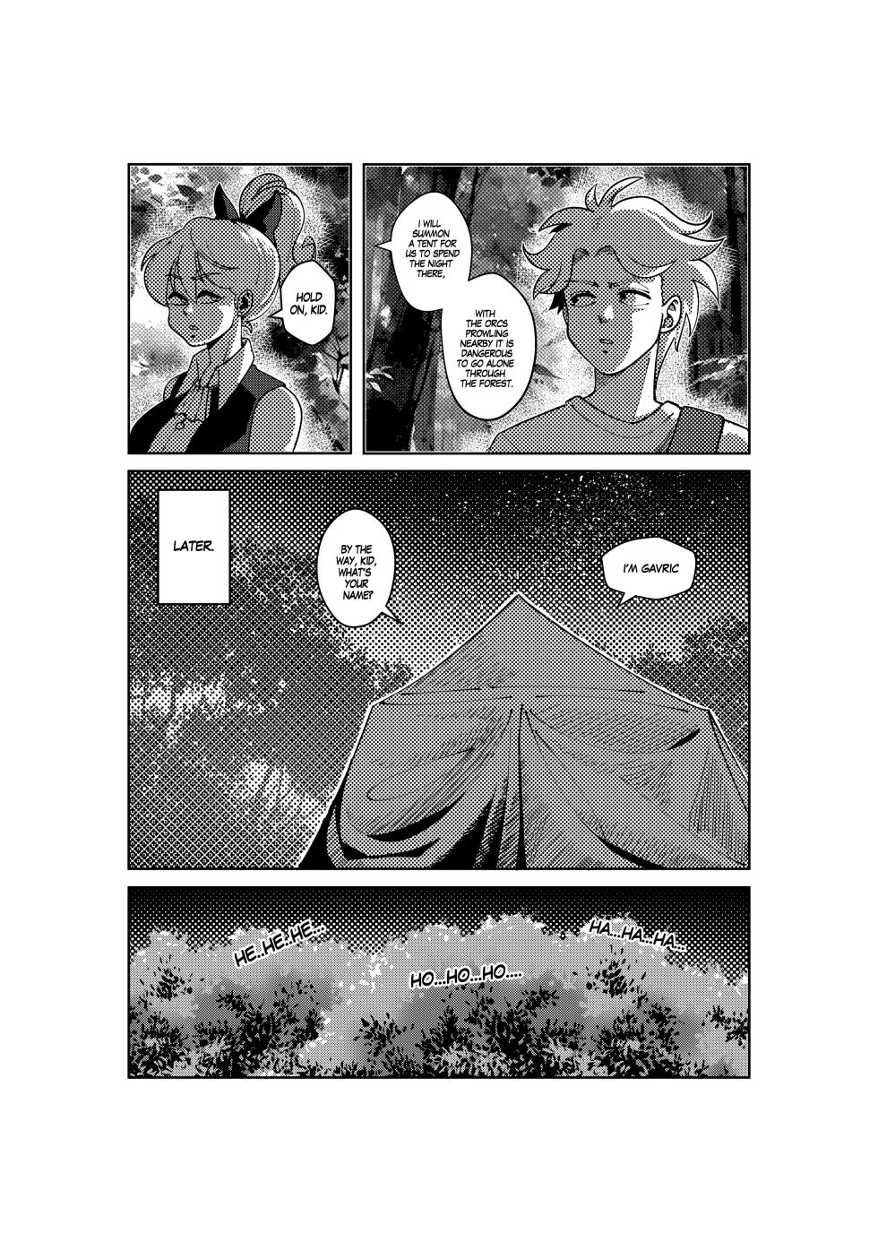 The tale of the cursed spell (Chapter 2). (NSFW) - Page 26