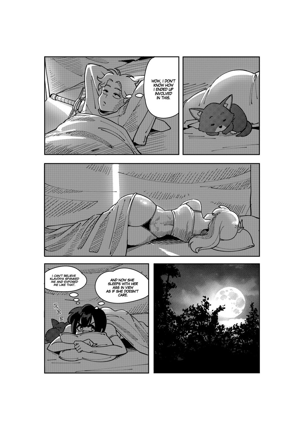 The tale of the cursed spell (Chapter 2). (NSFW) - Page 27