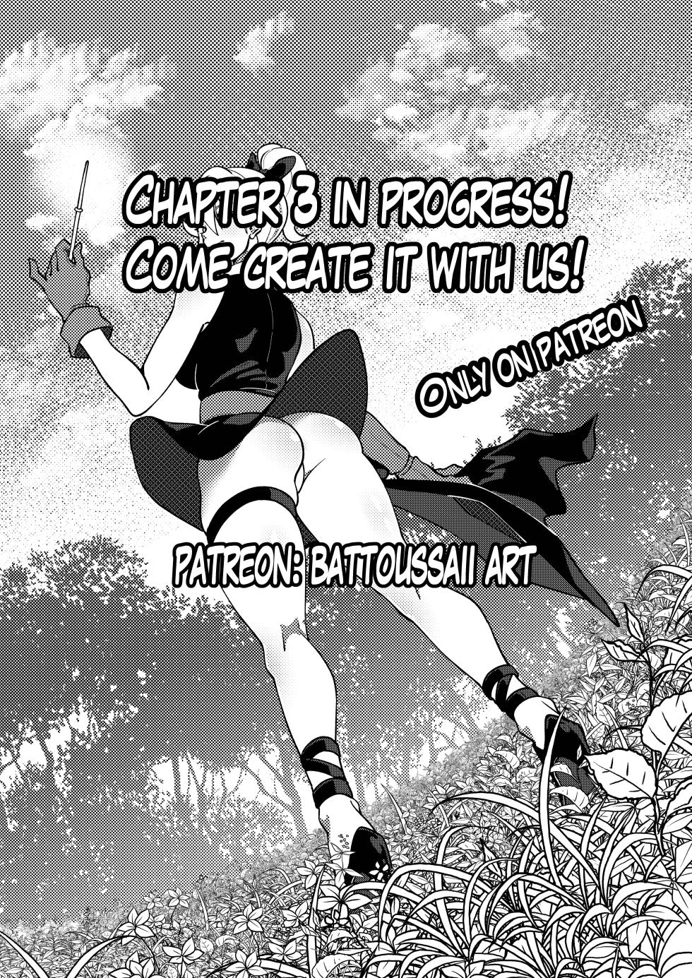 The tale of the cursed spell (Chapter 2). (NSFW) - Page 32