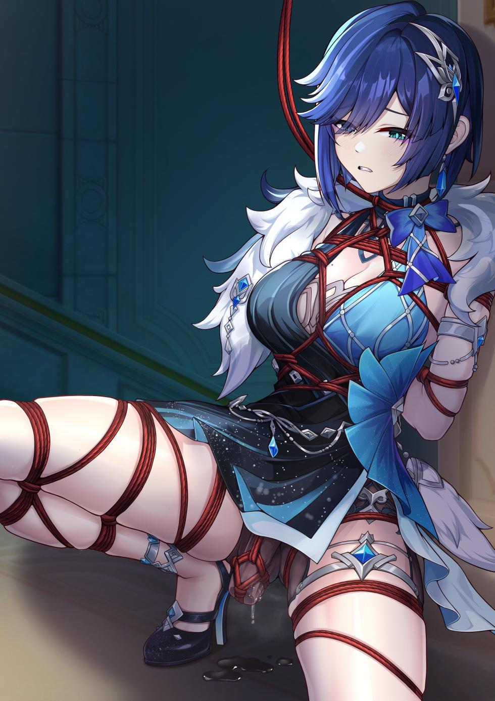 [雪ノ嵐&异端丶] 【夜兰】隐藏的训练 - Page 2