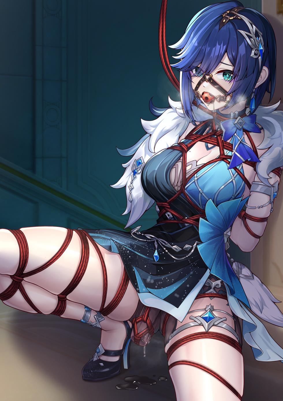 [雪ノ嵐&异端丶] 【夜兰】隐藏的训练 - Page 5