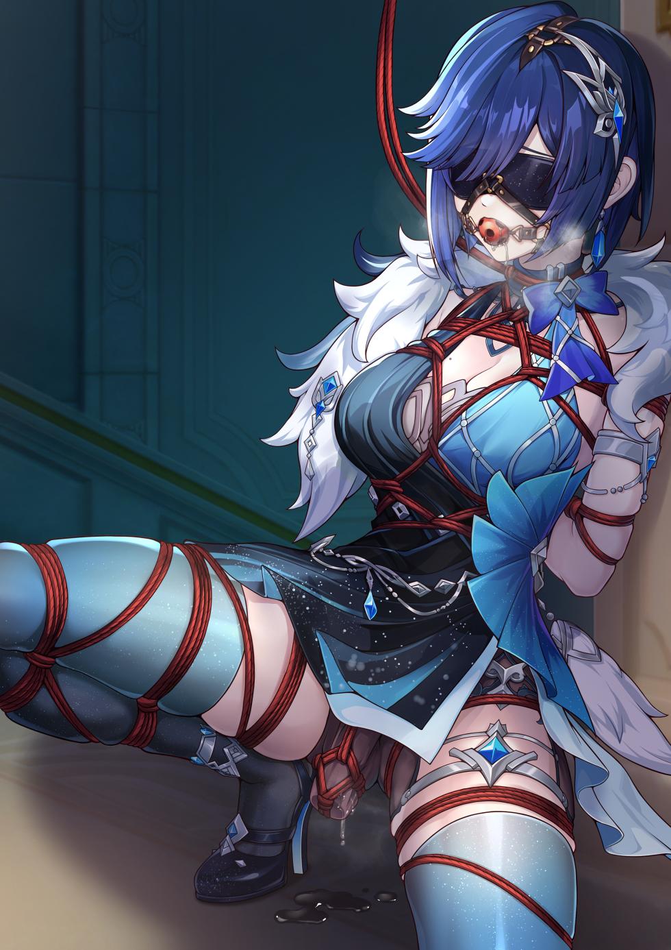 [雪ノ嵐&异端丶] 【夜兰】隐藏的训练 - Page 13