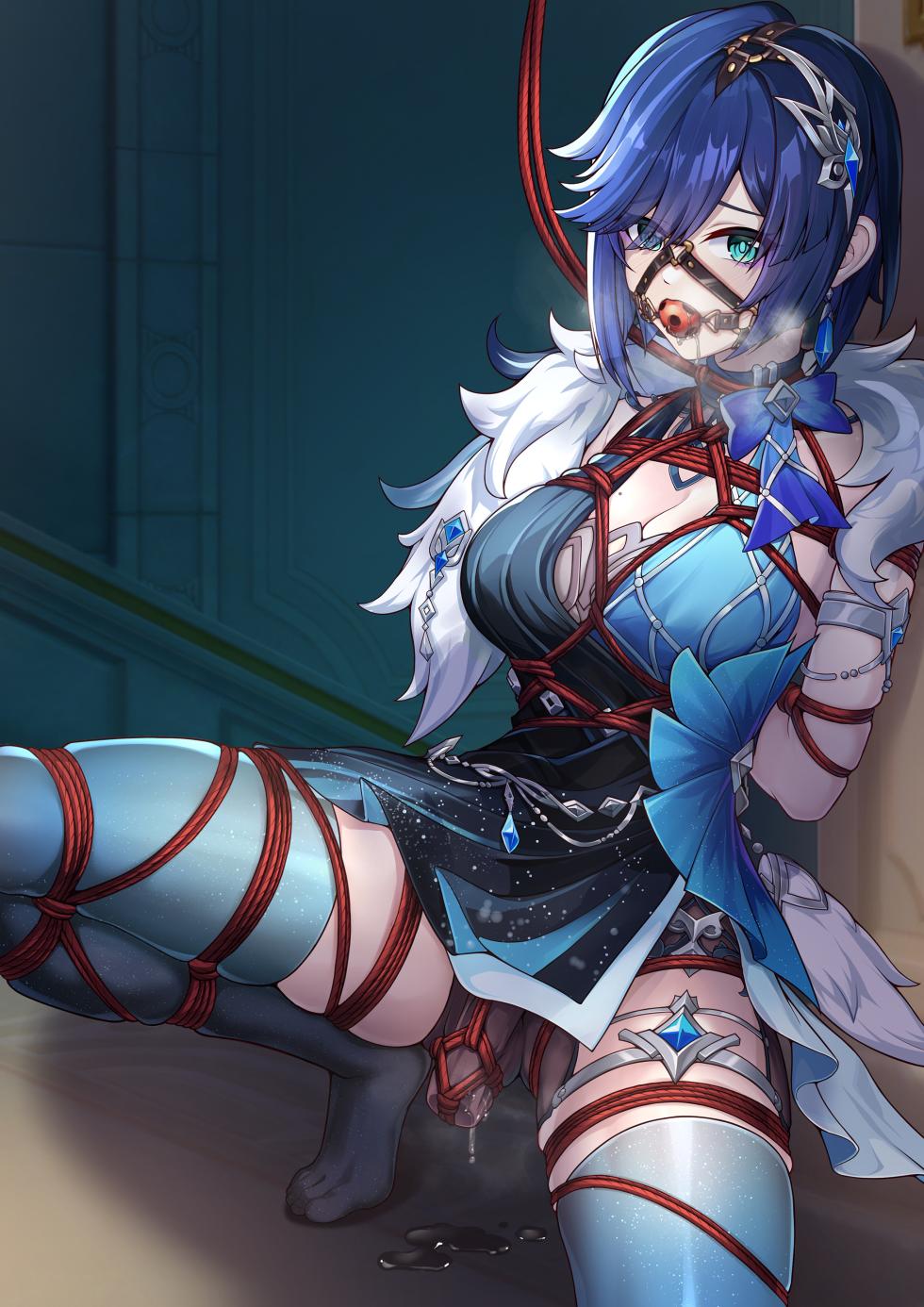 [雪ノ嵐&异端丶] 【夜兰】隐藏的训练 - Page 21