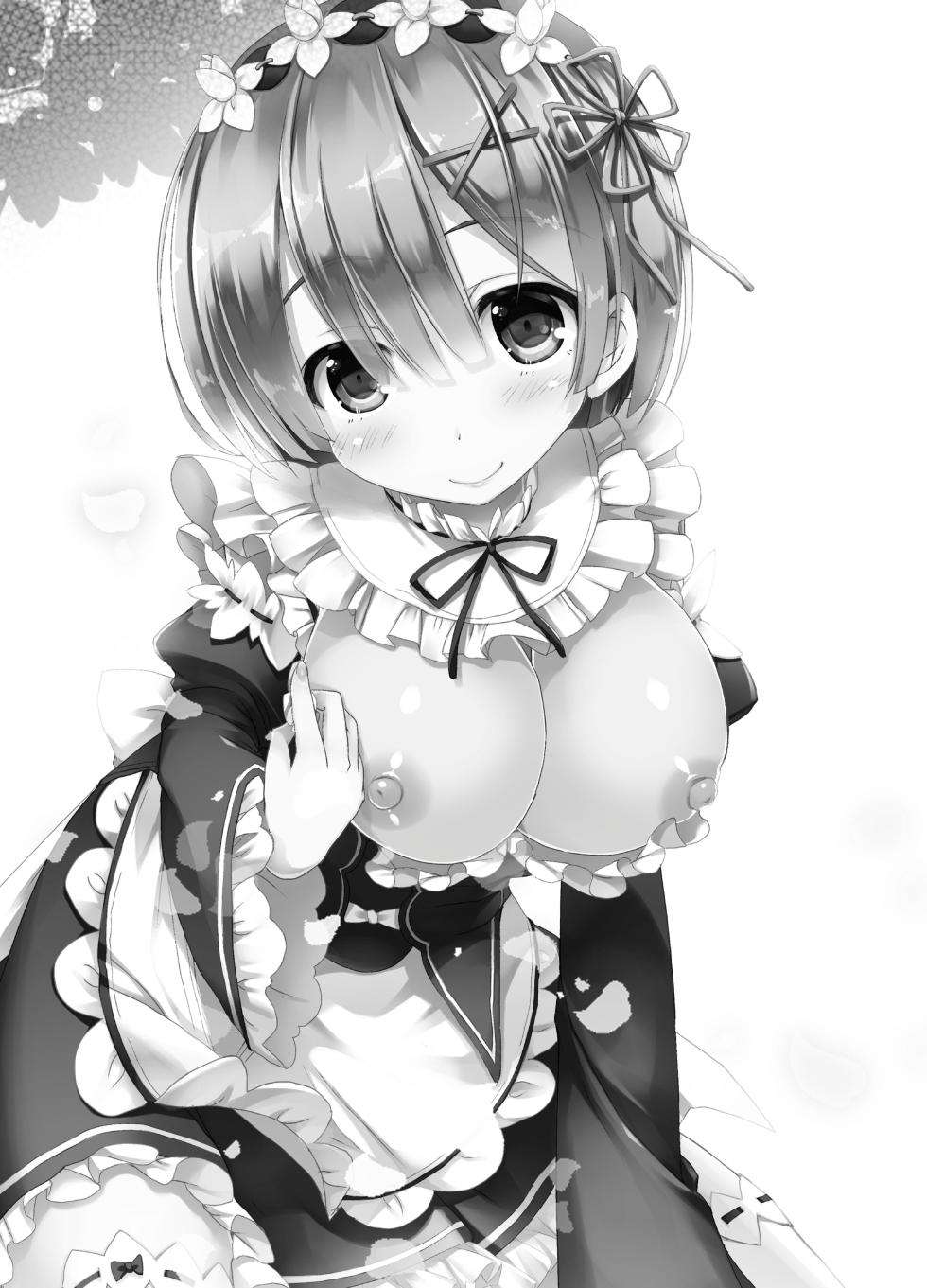 [Happy Birthday (MARUchang)] Kokoro ga Sasu Basho to Kuchiguse Soshite Kimi ga Iru (Re:Zero kara Hajimeru Isekai Seikatsu) | 心之所向即为你 （RE:从零开始的异世界生活） [Chinese] [甜族星人X茄某人个人汉化][Digital] - Page 17