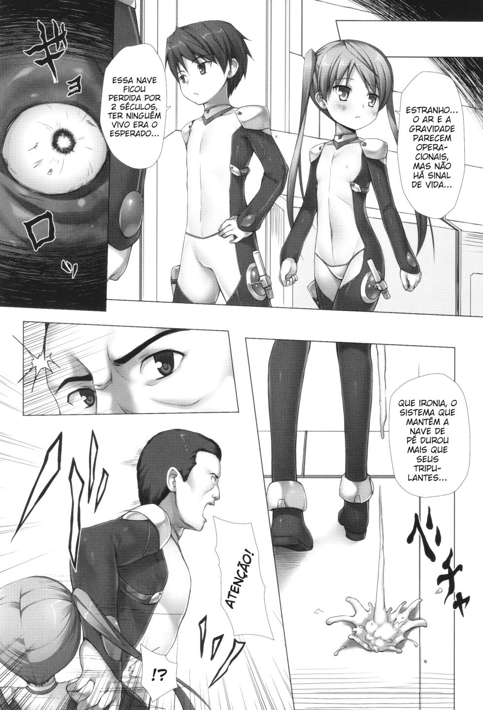 [Noraneko-no-Tama (Yukino Minato)] Viajantes das Estrelas + Até o Fim do Céu + Epílogo (Irotoridorino Kotoritachi) [Portuguese-BR] [Ratoelho] - Page 4
