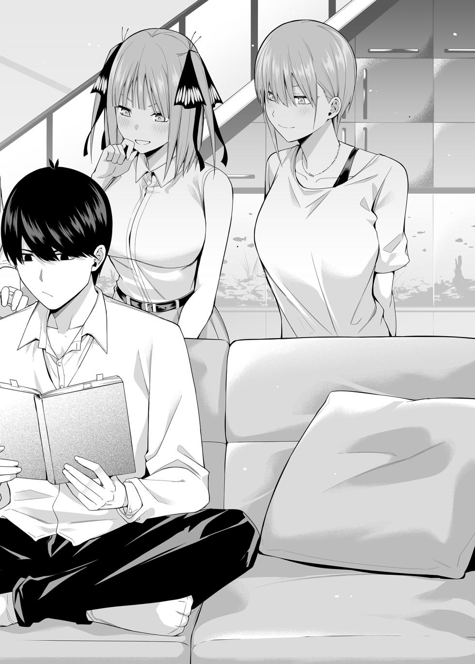 [Bad Mushrooms (Chicke III, 4why)] Igai no Hatsutaiken - 1/5 no Renai Kanjou | 意外的初体验—１/5的恋爱感情 (Gotoubun no Hanayome) [Chinese] [白杨汉化组] [Digital] - Page 31
