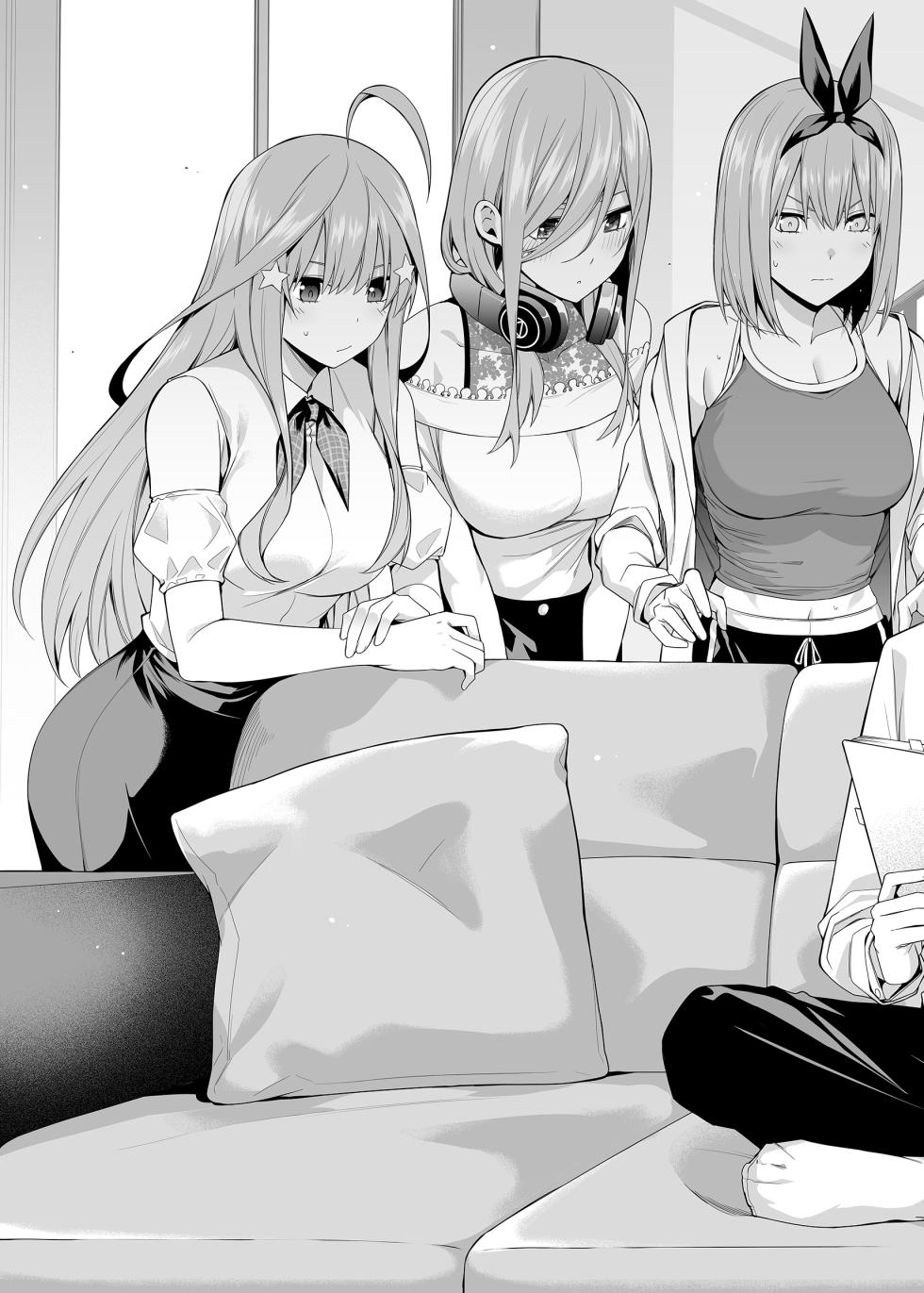 [Bad Mushrooms (Chicke III, 4why)] Igai no Hatsutaiken - 1/5 no Renai Kanjou | 意外的初体验—１/5的恋爱感情 (Gotoubun no Hanayome) [Chinese] [白杨汉化组] [Digital] - Page 32