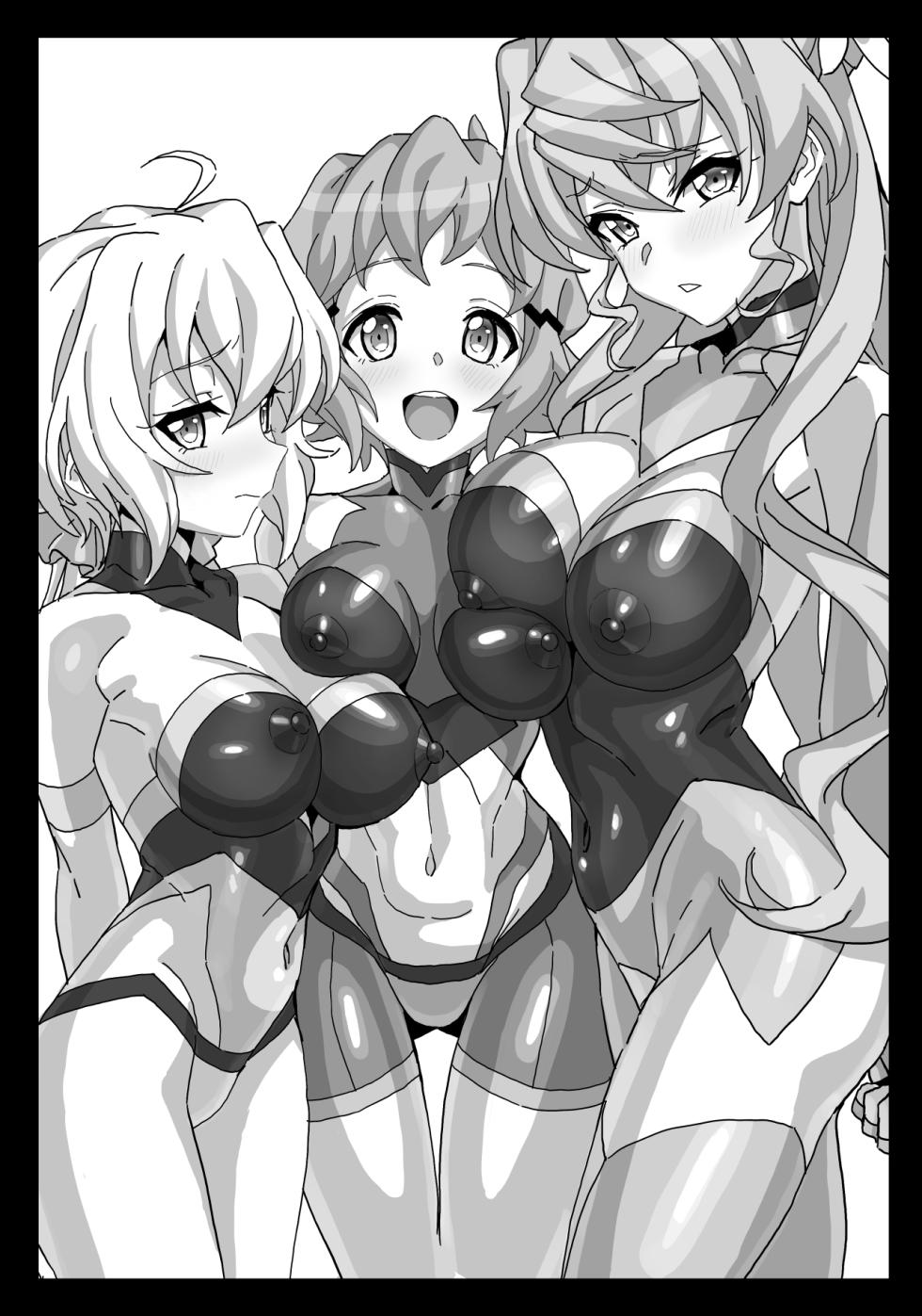 [Inai Uchi ni (Inai)] BOOBS (Senki Zesshou Symphogear) [Digital] - Page 2