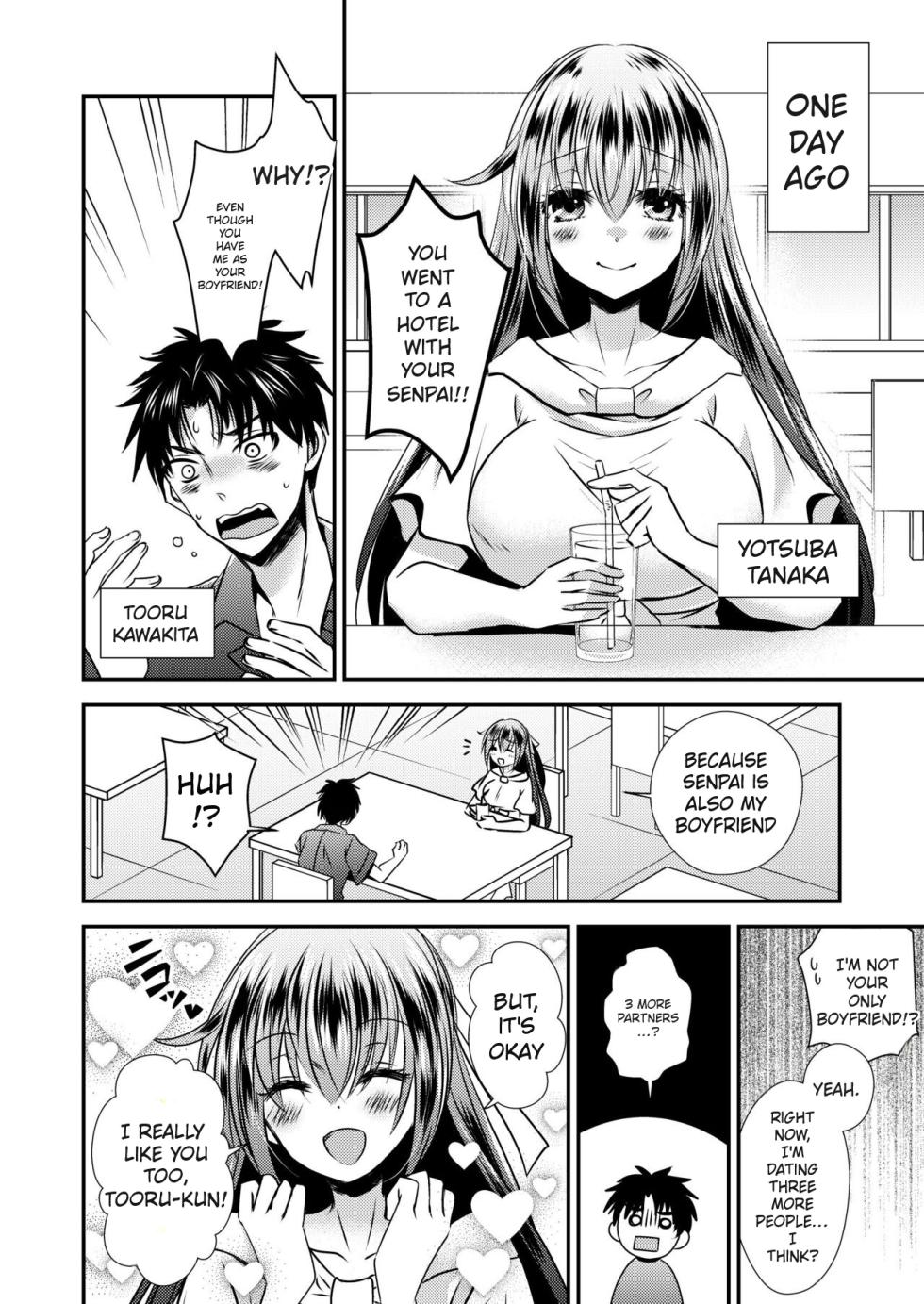 [Story Circle (Matsuzono,Seto Kouhei)]I Swapped Bodies with a Slutty Woman Who Loves Threesomes[English] [Comics Enjoyer Translation] - Page 3