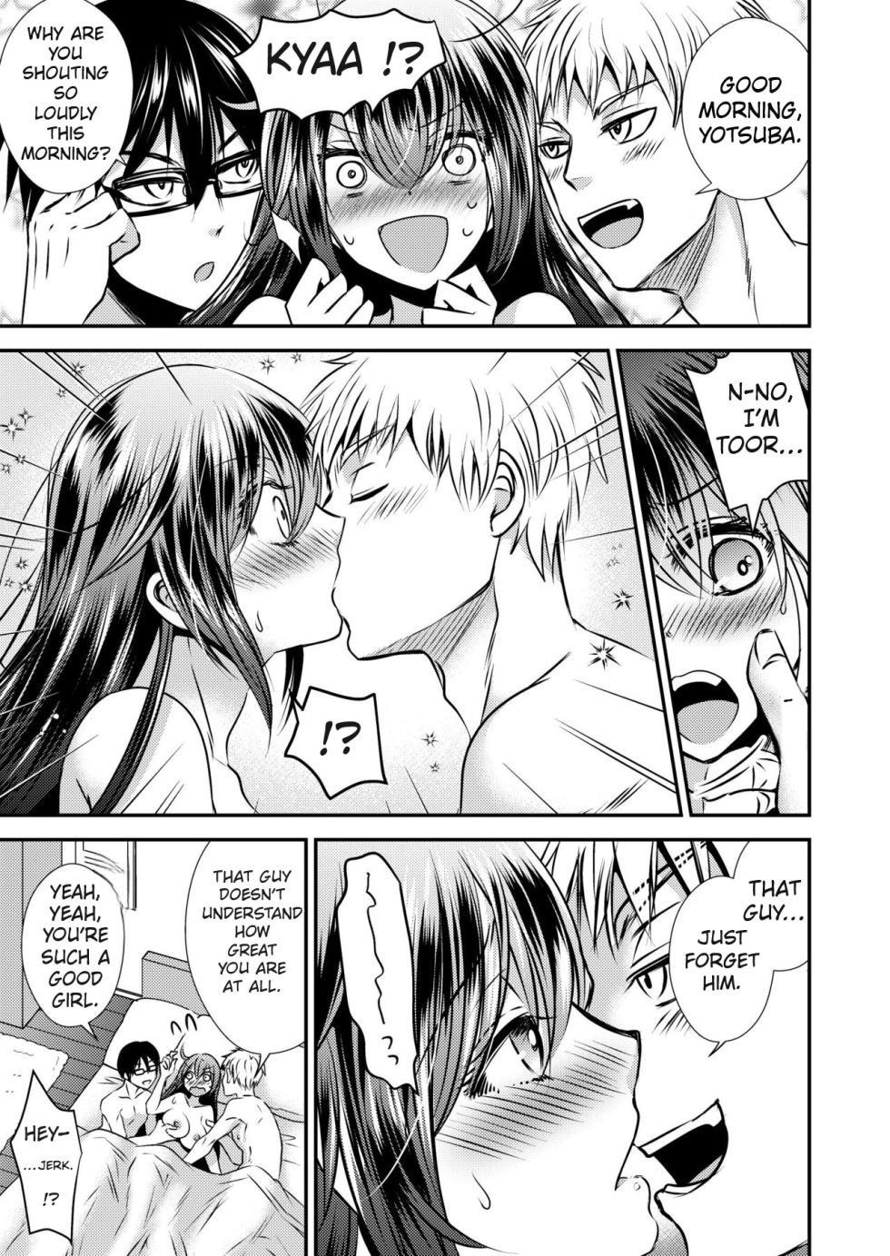 [Story Circle (Matsuzono,Seto Kouhei)]I Swapped Bodies with a Slutty Woman Who Loves Threesomes[English] [Comics Enjoyer Translation] - Page 6