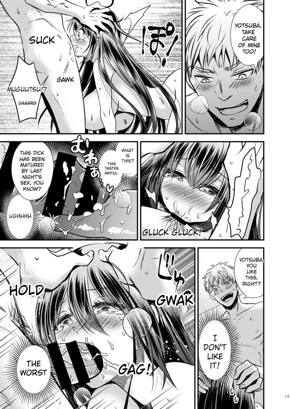 [Story Circle (Matsuzono,Seto Kouhei)]I Swapped Bodies with a Slutty Woman Who Loves Threesomes[English] [Comics Enjoyer Translation] - Page 12