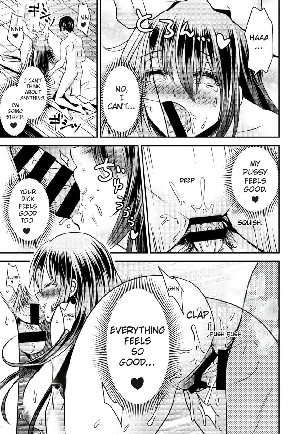 [Story Circle (Matsuzono,Seto Kouhei)]I Swapped Bodies with a Slutty Woman Who Loves Threesomes[English] [Comics Enjoyer Translation] - Page 14