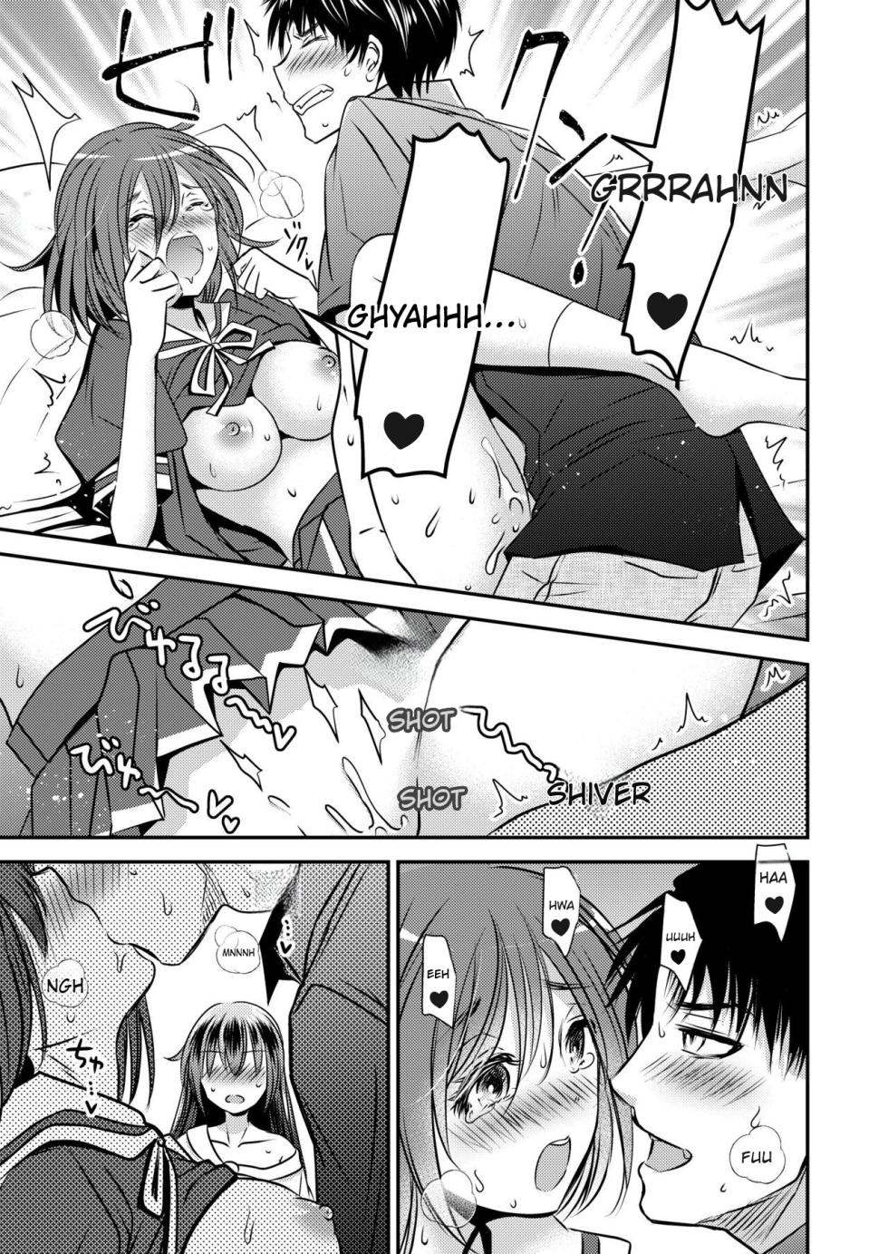 [Story Circle (Matsuzono,Seto Kouhei)]I Swapped Bodies with a Slutty Woman Who Loves Threesomes[English] [Comics Enjoyer Translation] - Page 22