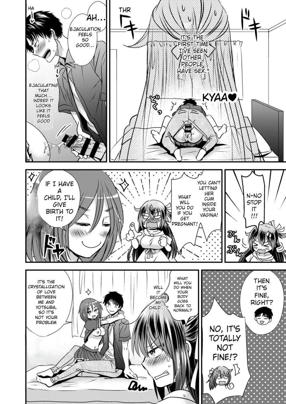 [Story Circle (Matsuzono,Seto Kouhei)]I Swapped Bodies with a Slutty Woman Who Loves Threesomes[English] [Comics Enjoyer Translation] - Page 23