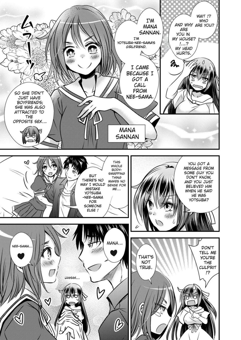 [Story Circle (Matsuzono,Seto Kouhei)]I Swapped Bodies with a Slutty Woman Who Loves Threesomes[English] [Comics Enjoyer Translation] - Page 24