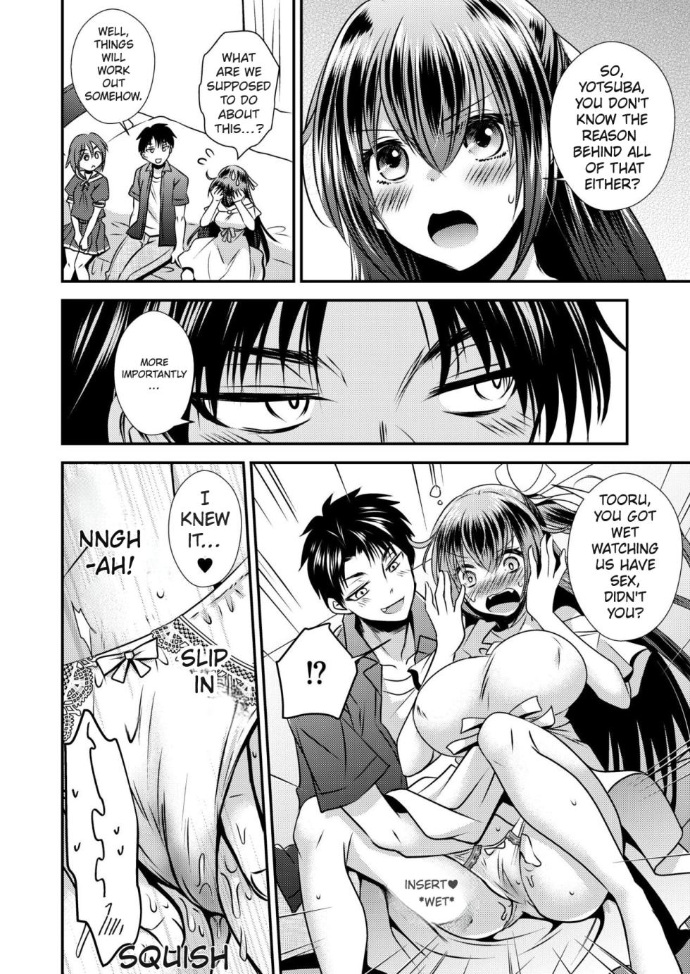 [Story Circle (Matsuzono,Seto Kouhei)]I Swapped Bodies with a Slutty Woman Who Loves Threesomes[English] [Comics Enjoyer Translation] - Page 25