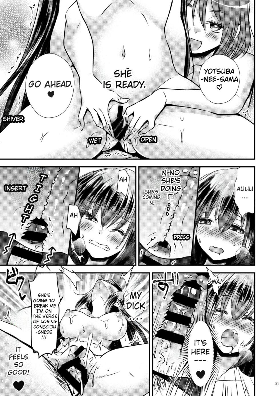 [Story Circle (Matsuzono,Seto Kouhei)]I Swapped Bodies with a Slutty Woman Who Loves Threesomes[English] [Comics Enjoyer Translation] - Page 30
