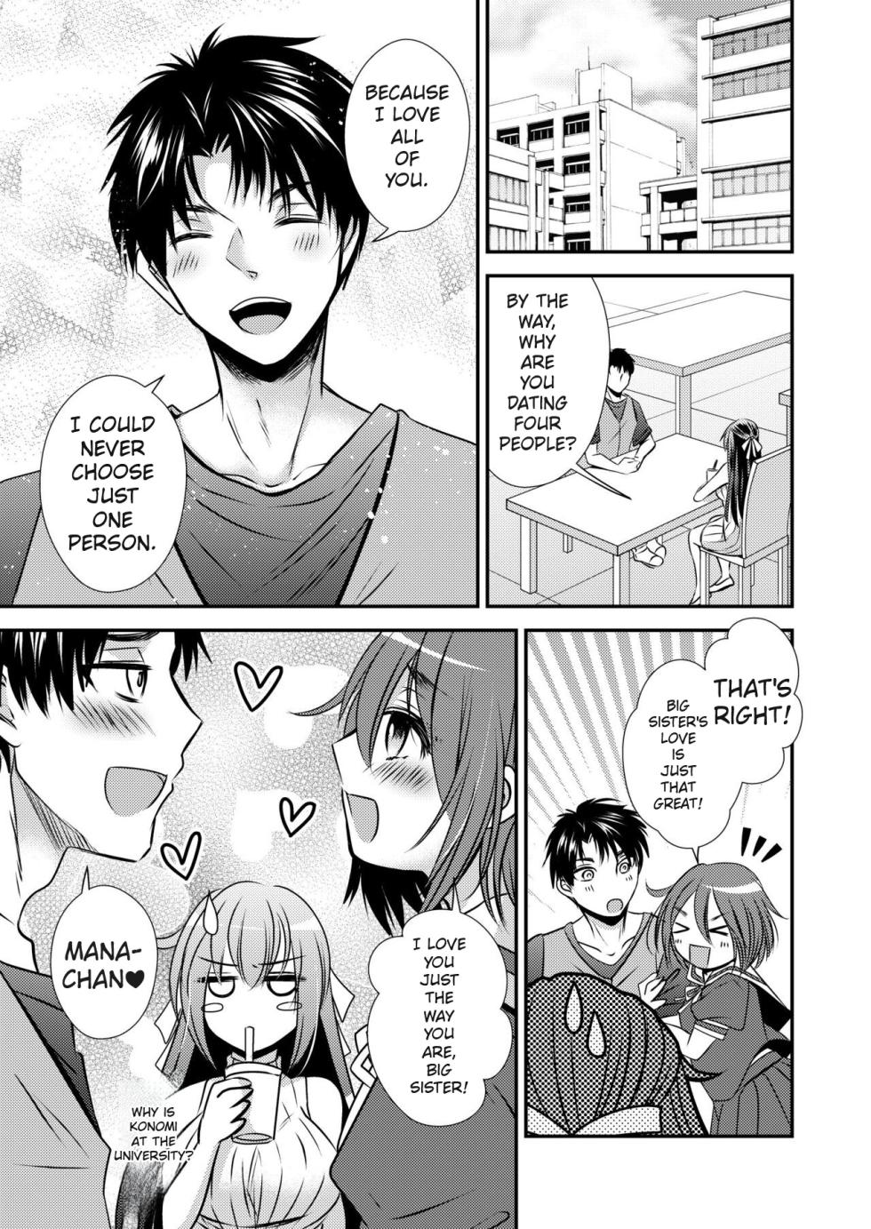 [Story Circle (Matsuzono,Seto Kouhei)]I Swapped Bodies with a Slutty Woman Who Loves Threesomes[English] [Comics Enjoyer Translation] - Page 34