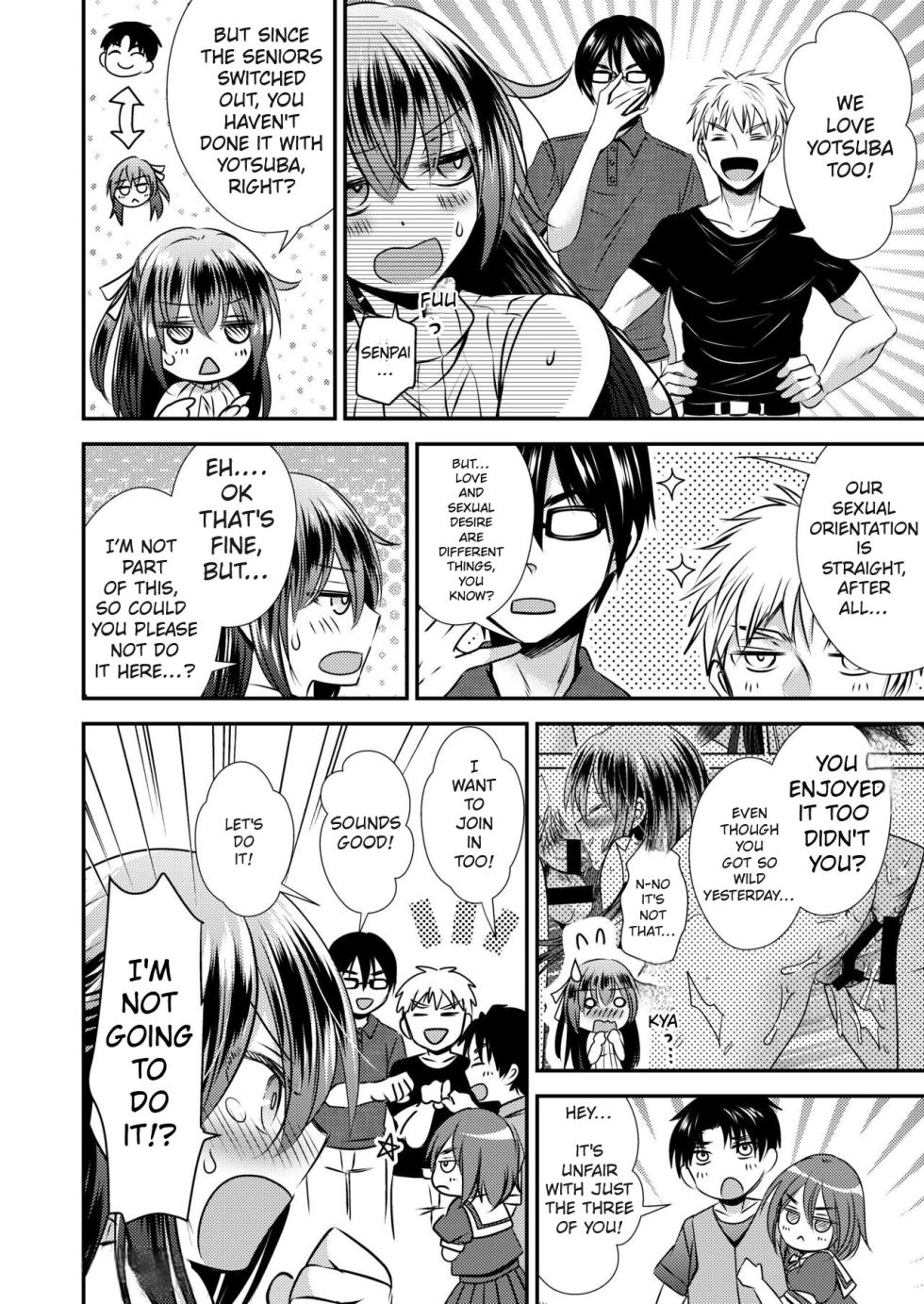 [Story Circle (Matsuzono,Seto Kouhei)]I Swapped Bodies with a Slutty Woman Who Loves Threesomes[English] [Comics Enjoyer Translation] - Page 35