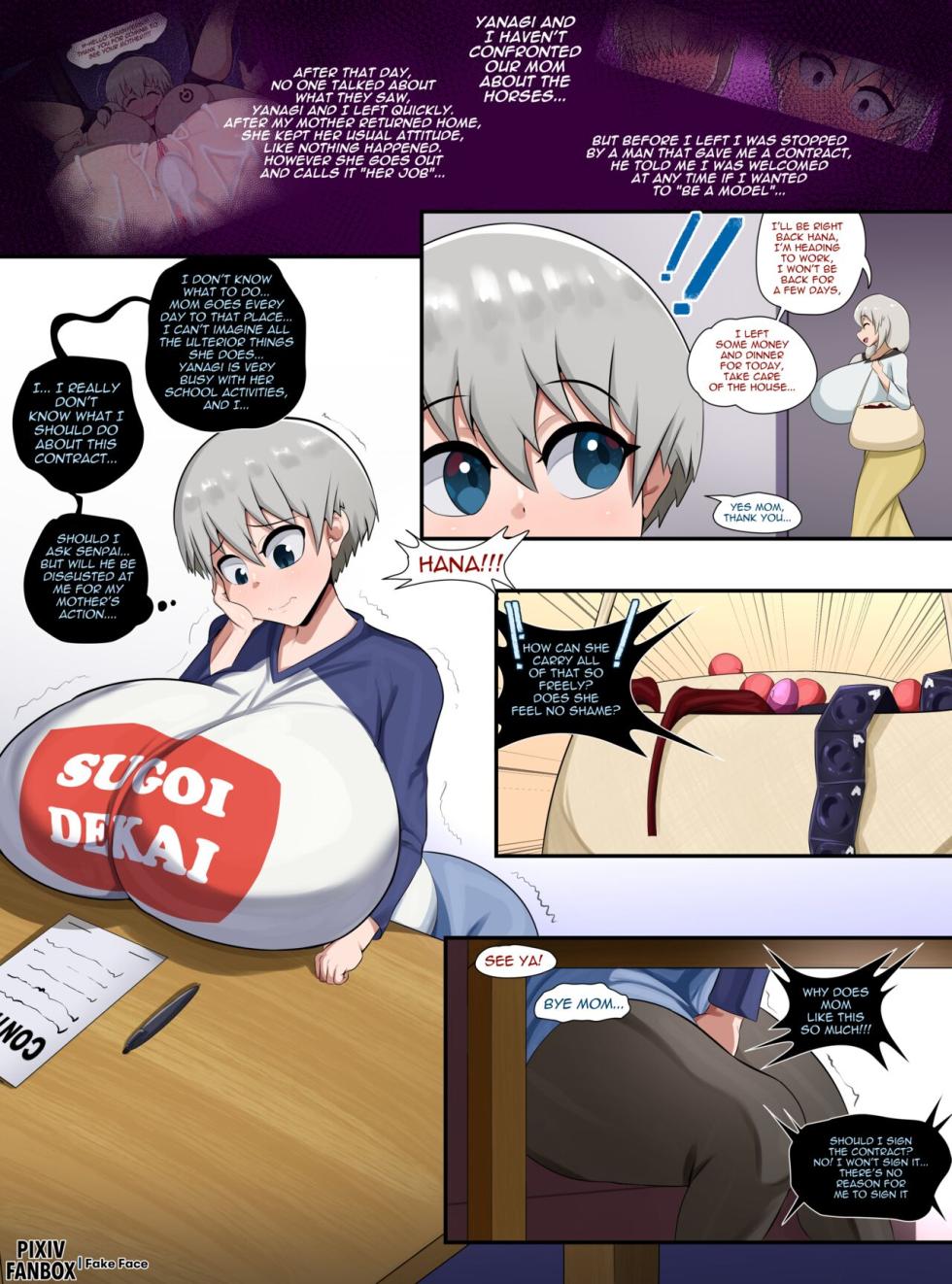 [Fake Face] Uzaki works - Page 14