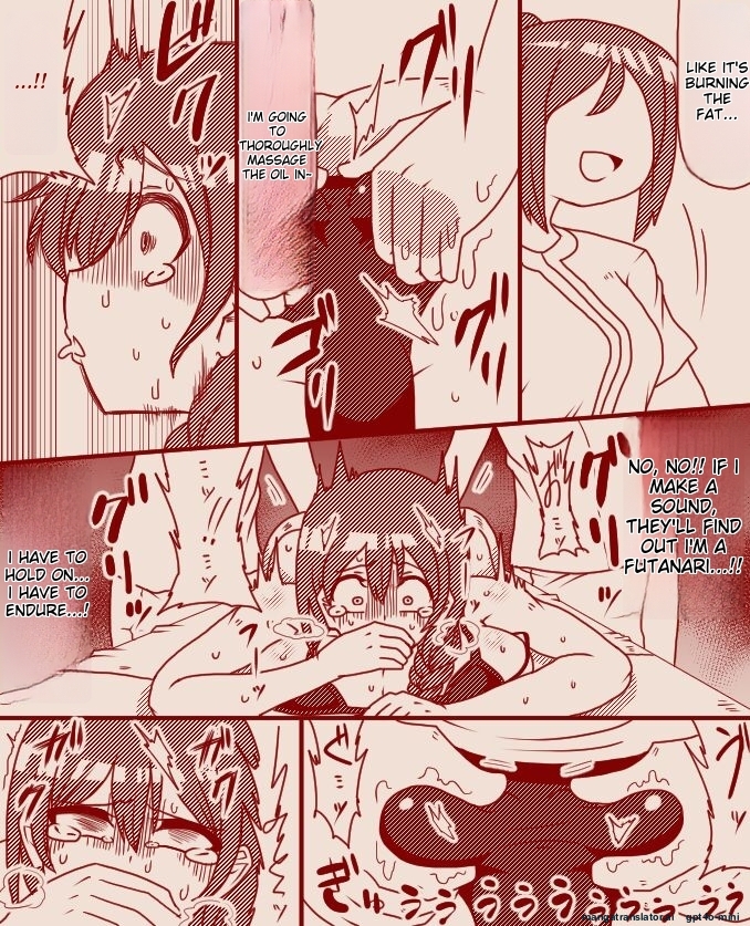 [Tera] A former futanari fighter visits a high class massage parlor (Complete) - Page 9