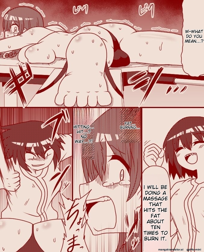 [Tera] A former futanari fighter visits a high class massage parlor (Complete) - Page 12