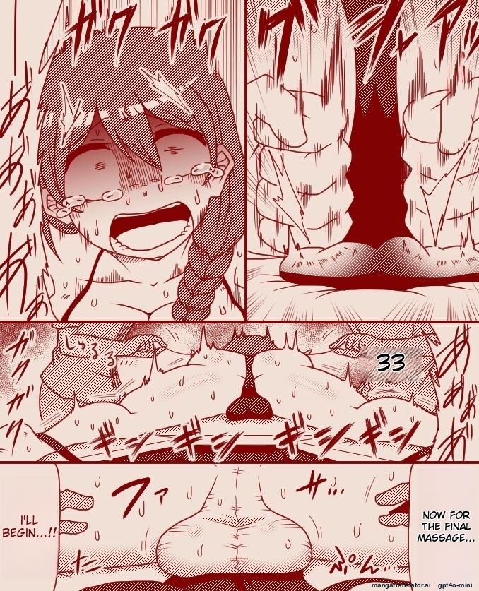 [Tera] A former futanari fighter visits a high class massage parlor (Complete) - Page 15