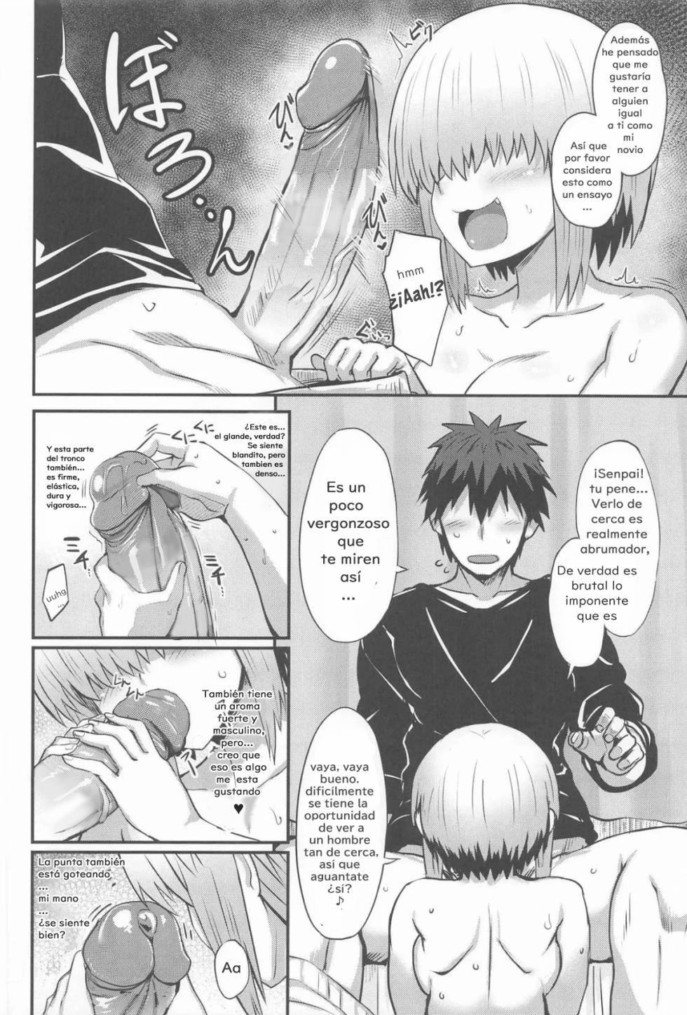 (C106) [Muchi Pani Days (Maki Ikazuya)] Uzaki Yanagi mo Mazaritai｜Yanagi Uzaki también quiere unirse (Uzaki-chan wa Asobitai!) [Spanish] [OccasionalTraductor] [Fan Decensored] - Page 9