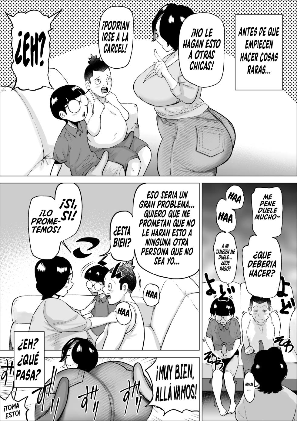 [takaya (Fukuhara Takaya)] Shou-kun Mama wa Zenbu Kimochii｜El Cuerpo De La Mamá De Shou-Kun Se Siente Tan Rico [Spanish] [El naranjas = Mr.Naranjas] - Page 6