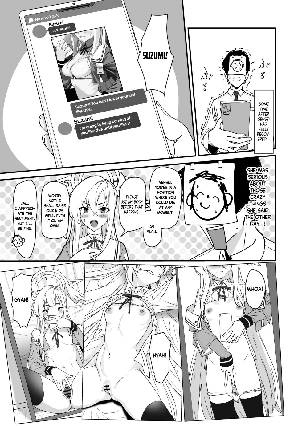 [Yoridori Midori (Akashiro Kiiro)] Katayoku no Antinomy | One-Winged Antinomy (Blue Archive) [English] [Douzo Lad Translations] [Digital] - Page 5