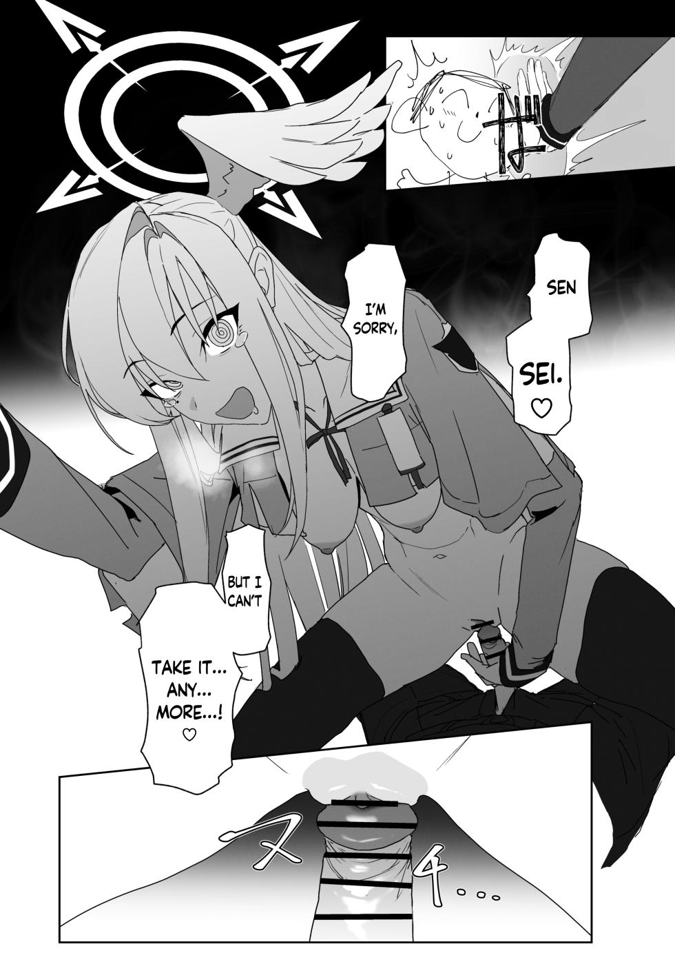 [Yoridori Midori (Akashiro Kiiro)] Katayoku no Antinomy | One-Winged Antinomy (Blue Archive) [English] [Douzo Lad Translations] [Digital] - Page 12