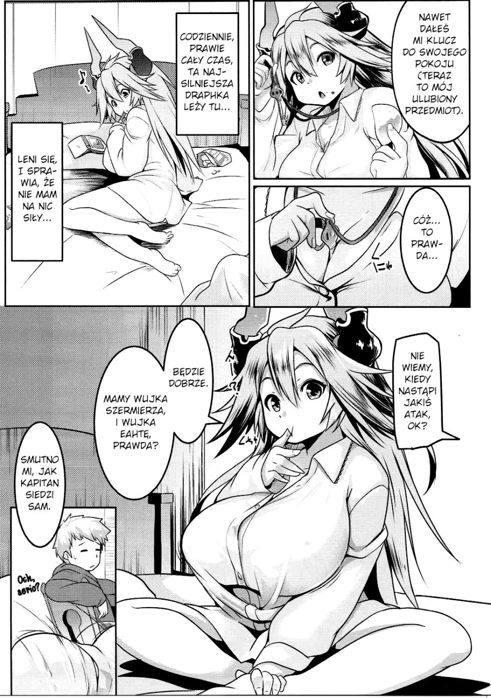 (SC2016 Autumn) [Hitsuji Kikaku (Muneshiro)] Uchi no Sarasa no Oppai ga Kininatte Shuuchuu Dekinai! (Granblue Fantasy) [Polish] - Page 6