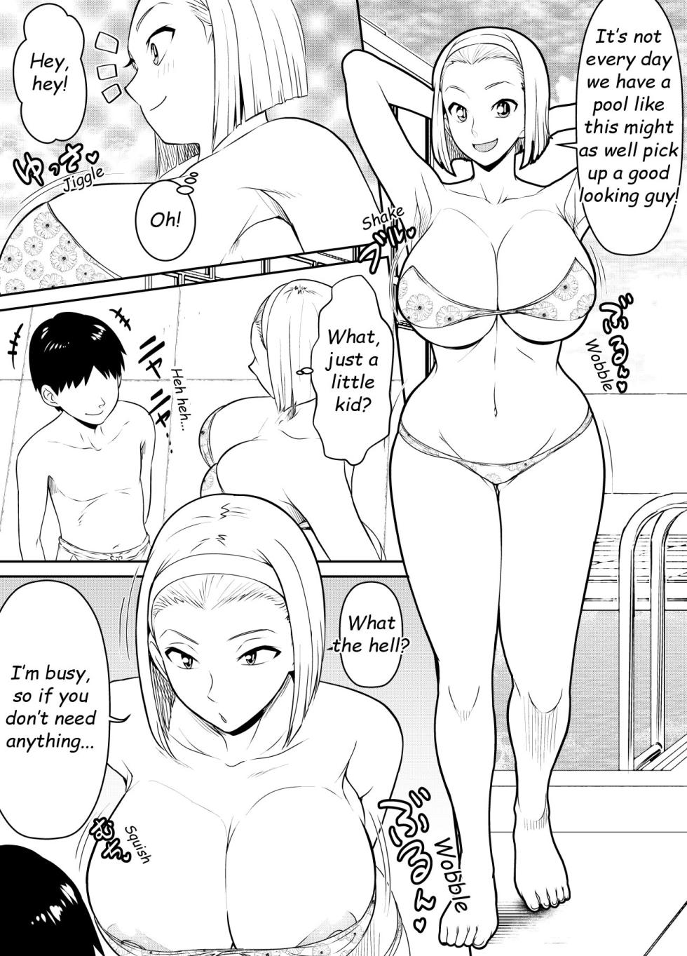 [osuwaani] Request Itadaita Mono desu (Detective Conan) [English] - Page 1
